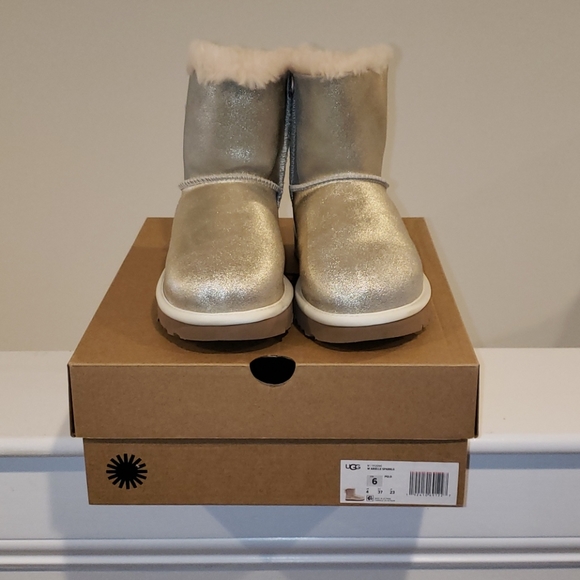 Women's Boots Ugg Arielle Sparkle UGG Arielle Sparkle Pink